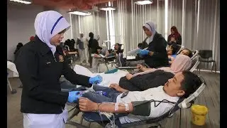 MYEG 2019 Blood Donation Campaign with Pusat Darah Negara