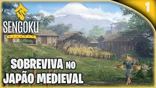 Novo Survival no Japão Medieval! Dos Mesmos Criadores do Medieval Dynasty - Sengoku Dynasty