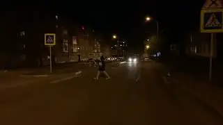 учусь стантить на альфе | покатушки по городу на альфе | потерялся в городе?