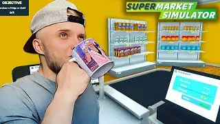 ZOSTAŁEM JANUSZEM BIZNESU | SUPERMARKET SIMULATOR #1