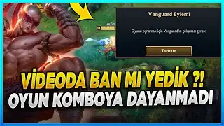 Videoda Ban Mı Yedik ?? Oyun Komboya Dayanamadı İlk Defa Başıma Geldi ! Yüce Yumruk Lee Laneti
