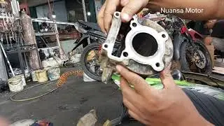 Akibat Kehabisan Oli, apa saja rusaknya..?