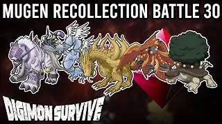 Digimon Survive | Chapter Mugen Recollection Battle 30 [Hard]