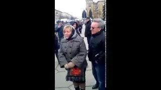 17.03.2016. Снос Ленина, Запорожье прикол)))