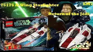 LEGO Star Wars 75175 A-Wing Starfighter™ Review