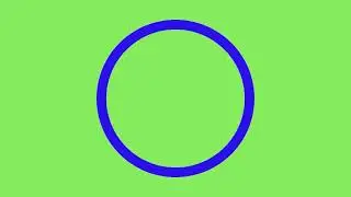 green screen | circle