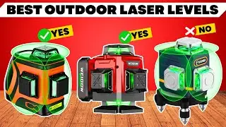 The 6 Best Outdoor Laser Levels of 2026 | Outdoor Laser Levels: What Actually Works Outside