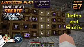 Create Above and Beyond -e27- Maths and Stuffs