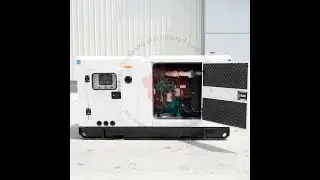 Ignition Test 40KW 50HZ Generator Set Cummins 4BT3.9-G2 silent canopy type