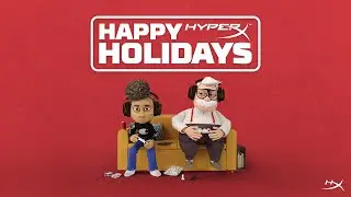 Felices Fiestas desde HyperX