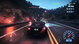 Need For Speed Ghost 2015 |  Xbox One | Beat Magnus time trial record