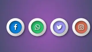 Css button hover animation effect using only html and css || hover effects css ||