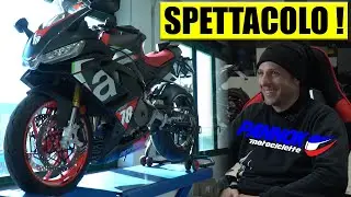 🚀 APRILIA RS 660 🚀 RENDERLA UNICA, PREPARAZIONE STEP 1 + INTERVISTA PANNOK 🎬