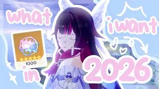everything i want in genshin impact in 2026! ˚౨ৎ˚₊✩‧₊