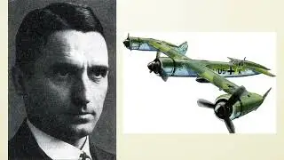 Voss BV-141 летающее творение  Рихарда Фогта.