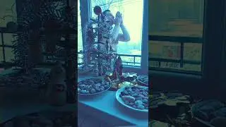В начале зимнего дня.