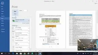 Convert a Word Document to a PDF