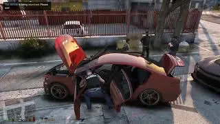 GTA V | LSPDFR | 2018 Unmarked Camaro | She's Fast | Now She's Broke