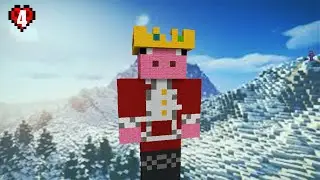 I Built a Technoblade Statue in Hardcore Minecraft