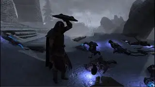 According to lore this is what it's like to fight the Dragonborn