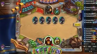DrXCheng Live Stream Hearthstone - Wild