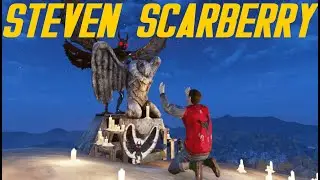 Fallout 76 CAMP companion Steven Scarberry Lore