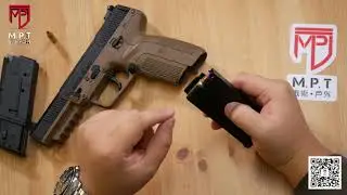 我是大麦：FN 57 手枪中的M4！