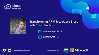 Transforming ARM into Azure Bicep