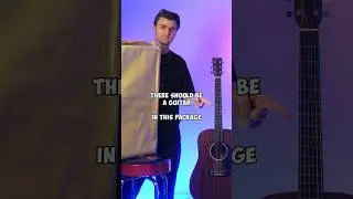 This Guitar can sound like a Piano?! 🎸 
