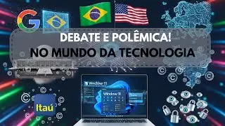 IA NO BRASIL, GOOGLE GEMINI 2.5, DEBATE E POLÊMICA! ACONTECEU HOJE NO MUNDO DA TECNOLOGIA