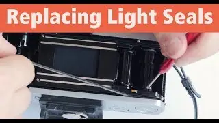 How To Replace Light Seals On Olympus OM-2n 35mm Film Camera