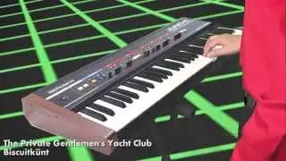 The Private Gentlemen's Yacht Club - Biscuitkünt
