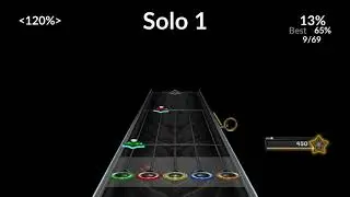 Paint It Black: Solo 1  (Speed 120%)