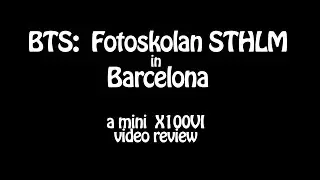 Fuji X100VI mini video review