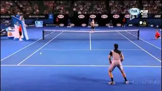 Djokovic vs. Denis Istomin Australian Open 2014 HIGHLIGHTS (Round 3) TRUE HD