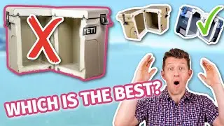I Spent $1000 on Coolers and CUT THEM IN HALF  (Best 20 Qt Coolers)