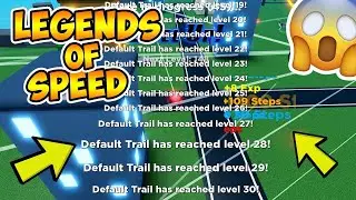 🔥LEGENDS OF SPEED ROBLOX !AUTO FARM!🔥