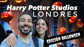 Harry Potter Studios en Londres | Vlog 4:  Halloween con Mortífagos