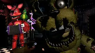 АНИМЕ?! в Ultimate Custom Night (фнаф 7)