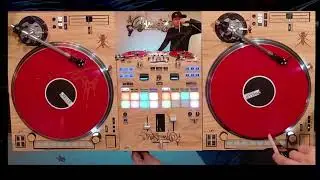 Q-bert Fader Fireworks Mix! July 4th Invisibl Skratch Piklz Dj Qbert djqbert bboy Dirt Style
