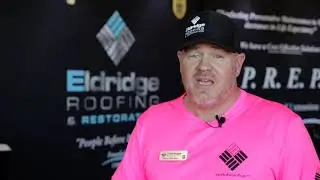 Eldridge Roofing at HTown Home & Outdoor Living Show