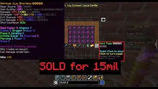 DO NOT PANICSELL YOUR JUJU BOW (Hypixel Skyblock)