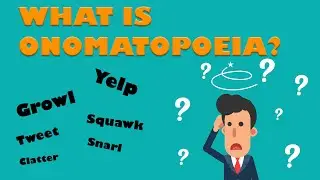 Onomatopoeia | What does it mean? How to use it to sound and write more attractively? (FAST)