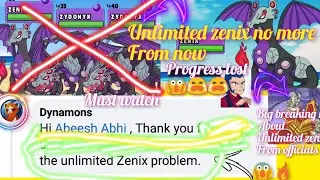 Unlimited zenix is no more😭| big breaking news unlimited zenix problem is going to fix| must watch 😱