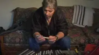 Climbing Tools: How to Sharpen a ice screw/Part1