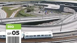 Cities Skylines: FBS International Airport — Part 5 — Terminal Train and Custom Parking