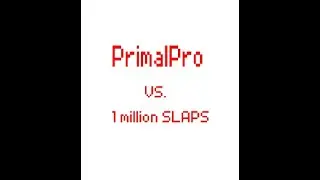1v1ing person with 1 MILLION Slaps in Slap Battles...