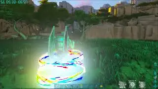 Ark Omega Mod! Quests And Player Rank! Another Way To Farm Gons!