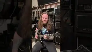 The Jeff Loomis Jackson Kelly Guitar is a BEAST!