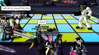 AQW : Trolling Over The Server
